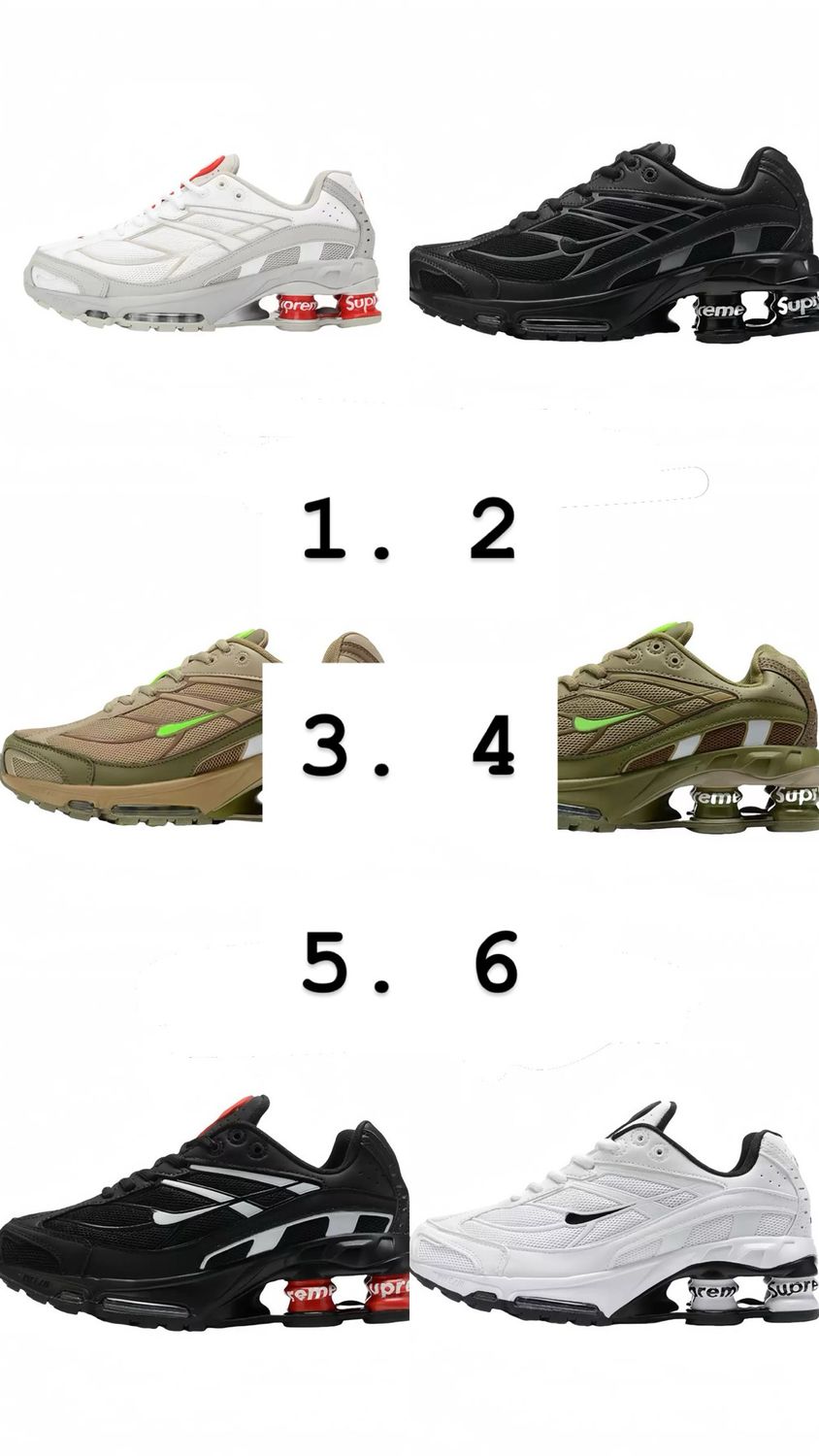 Sneakers 99 - 12 Colori