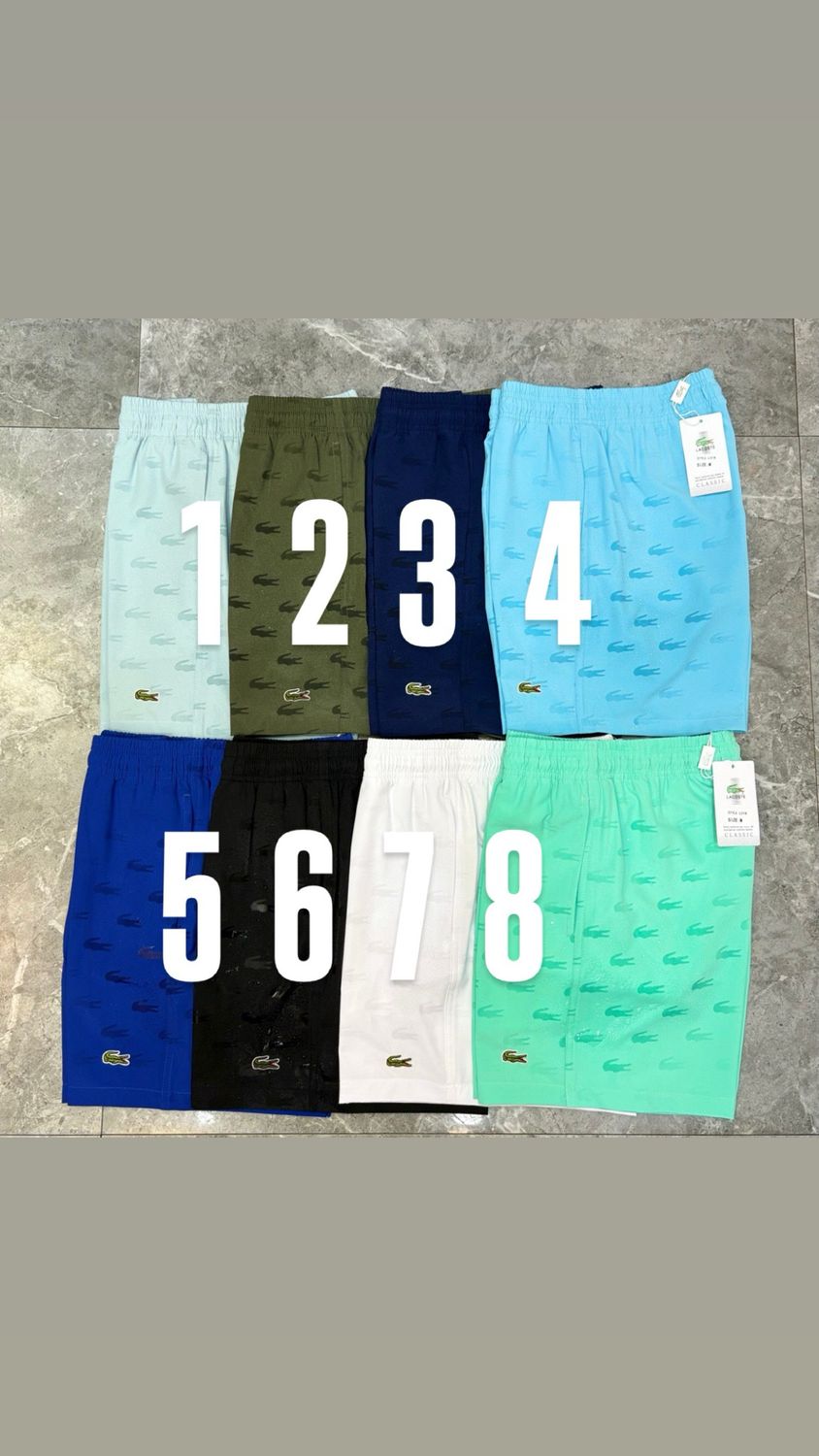 Beach Shorts 2 - 8 Types