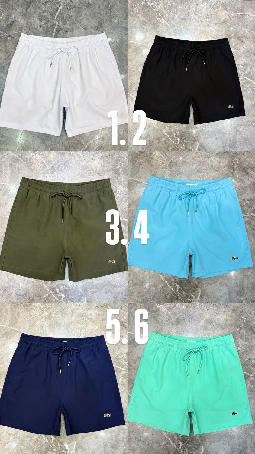 Beach Shorts 3-8 Types