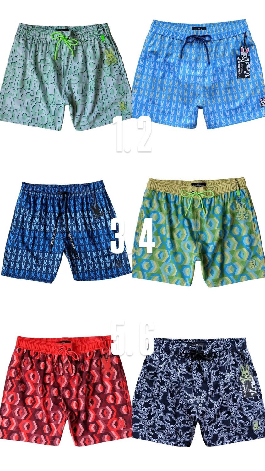 Beach Shorts 4-14 Types