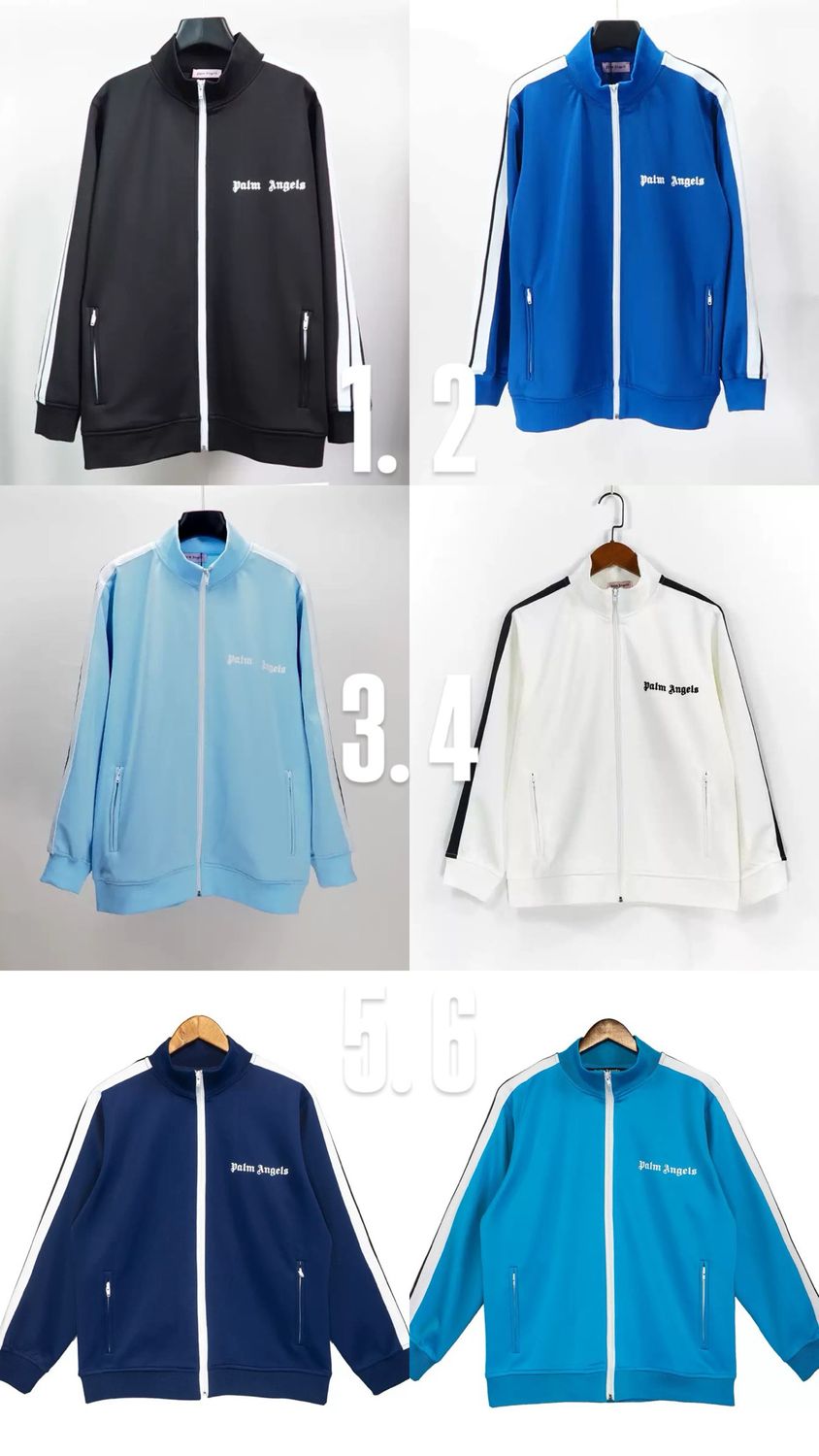 Jacket 18 - 12 Colori