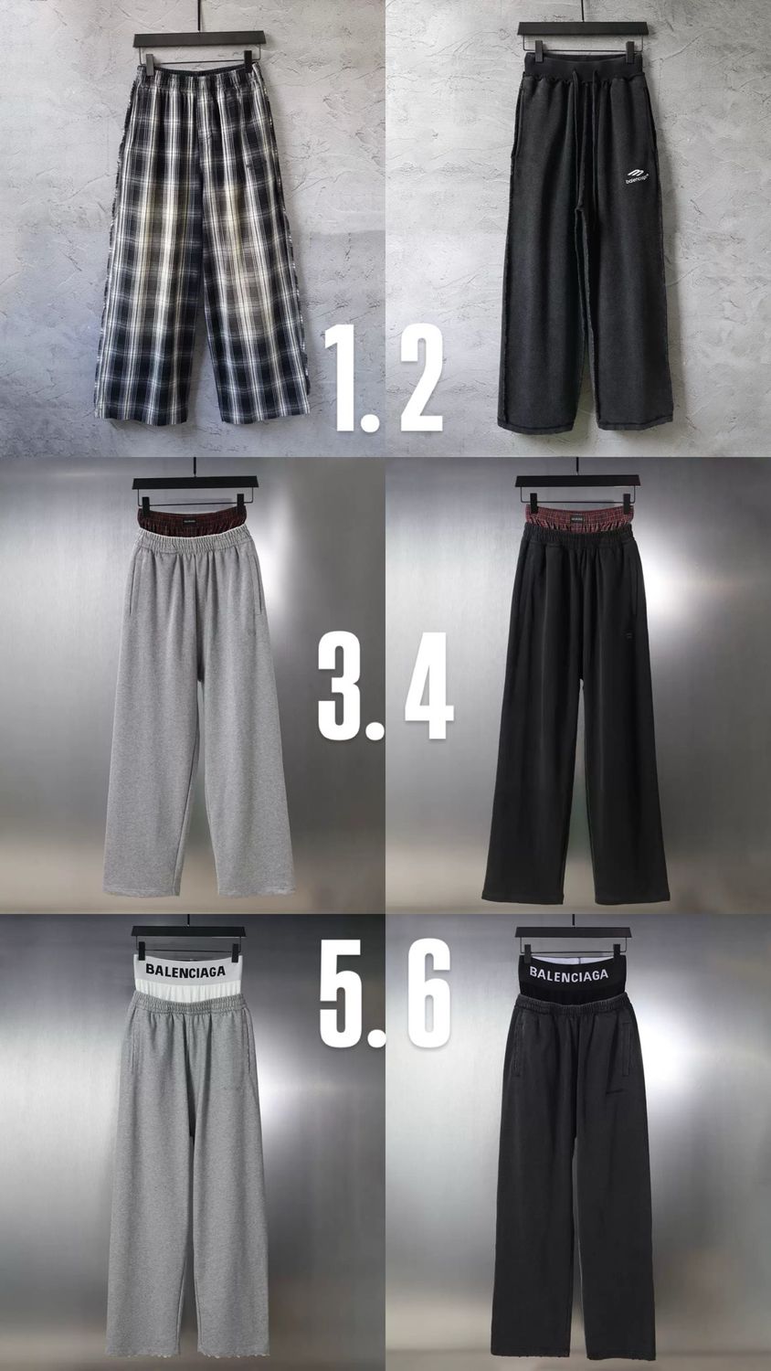 Pants 38- 8 Colori