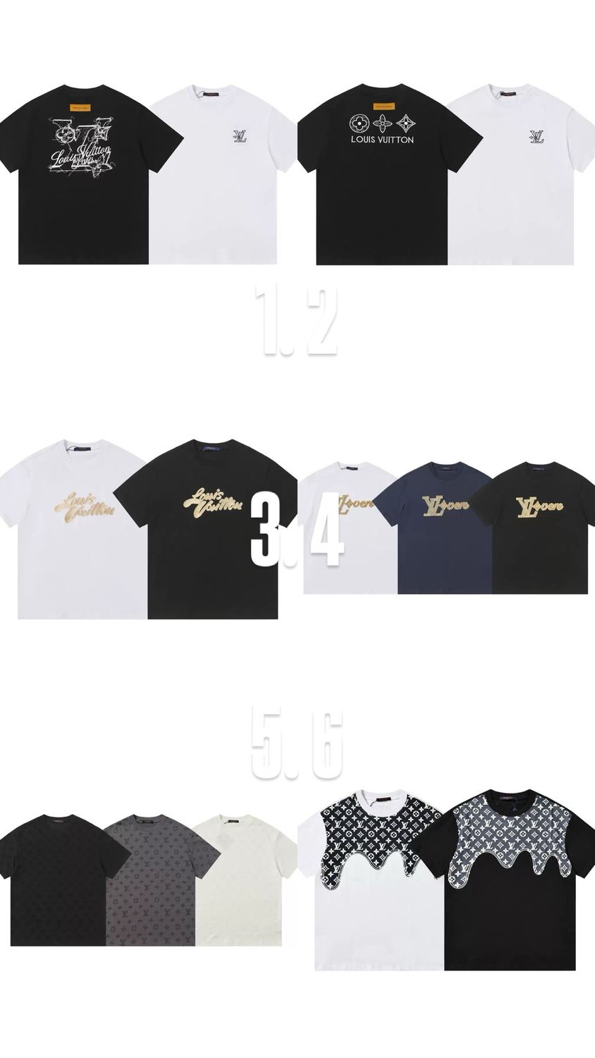 T-shirt 48 - 12 Colori