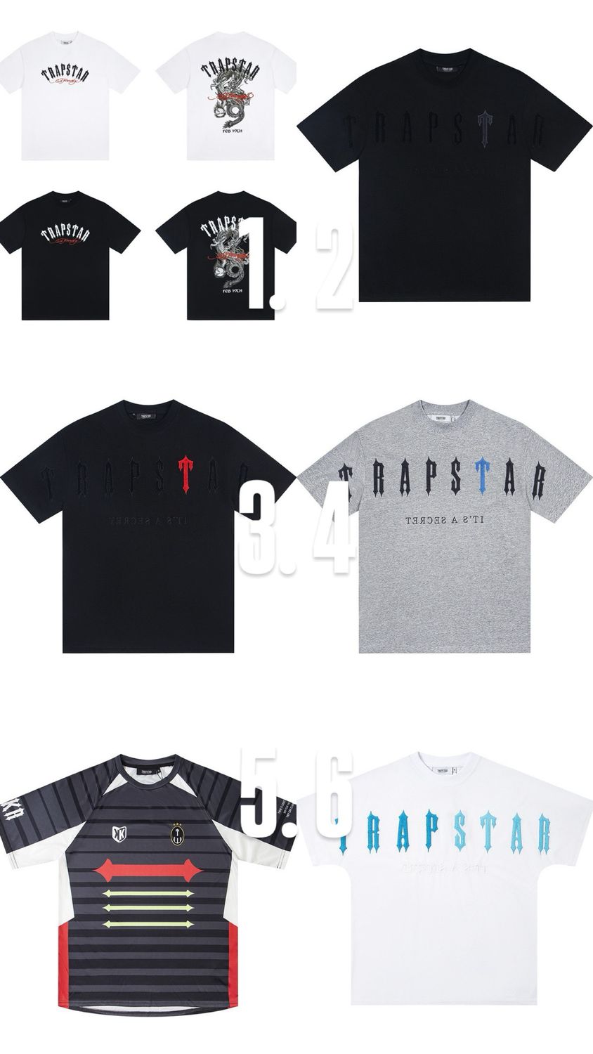 T-shirt 47 - 12 Colori