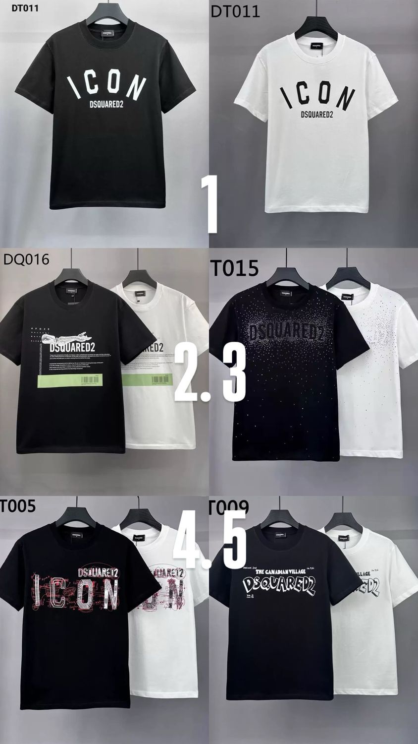 T-shirt 51 - 12 Colori