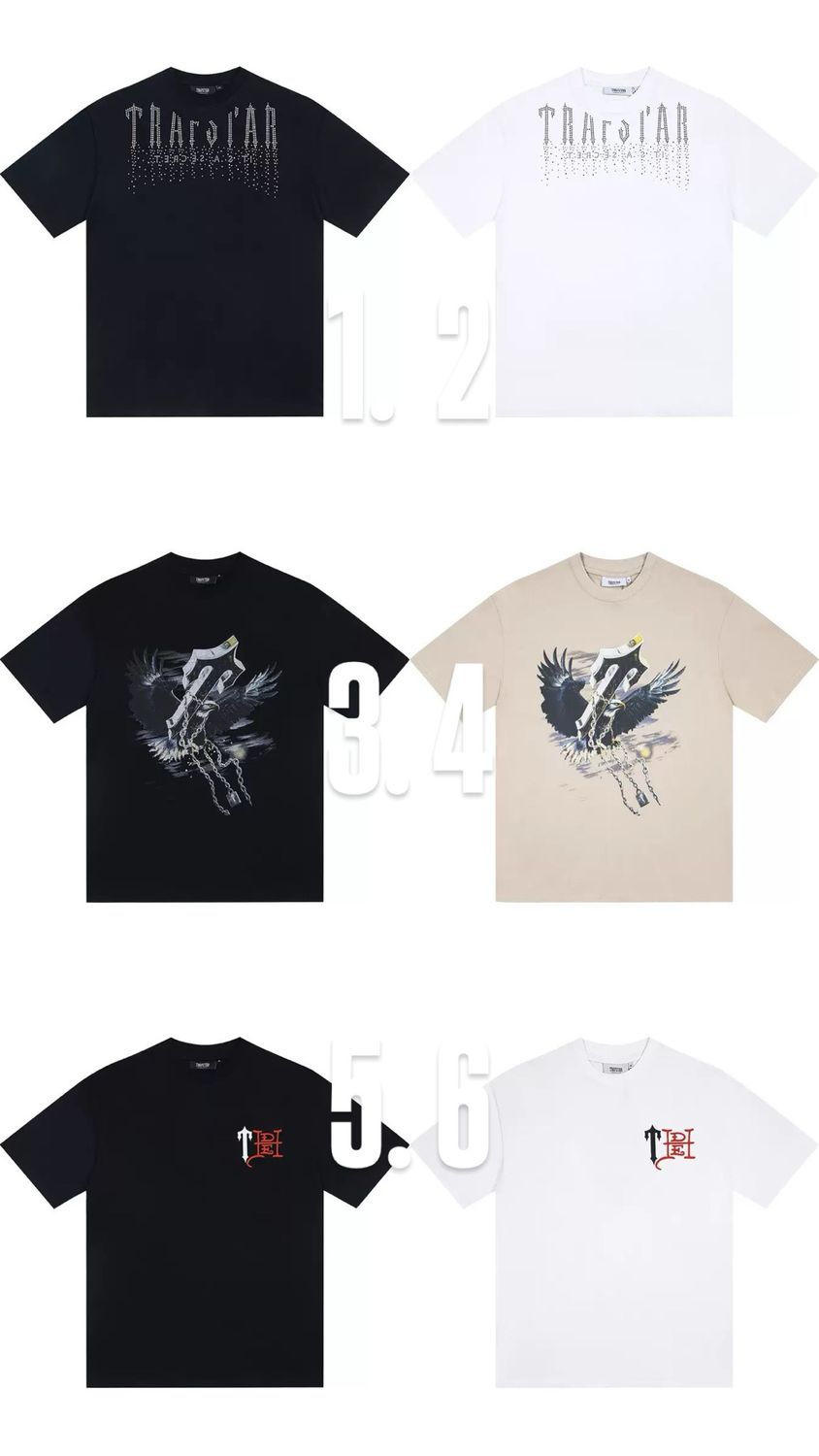 T-shirt 46 - 12 Colori