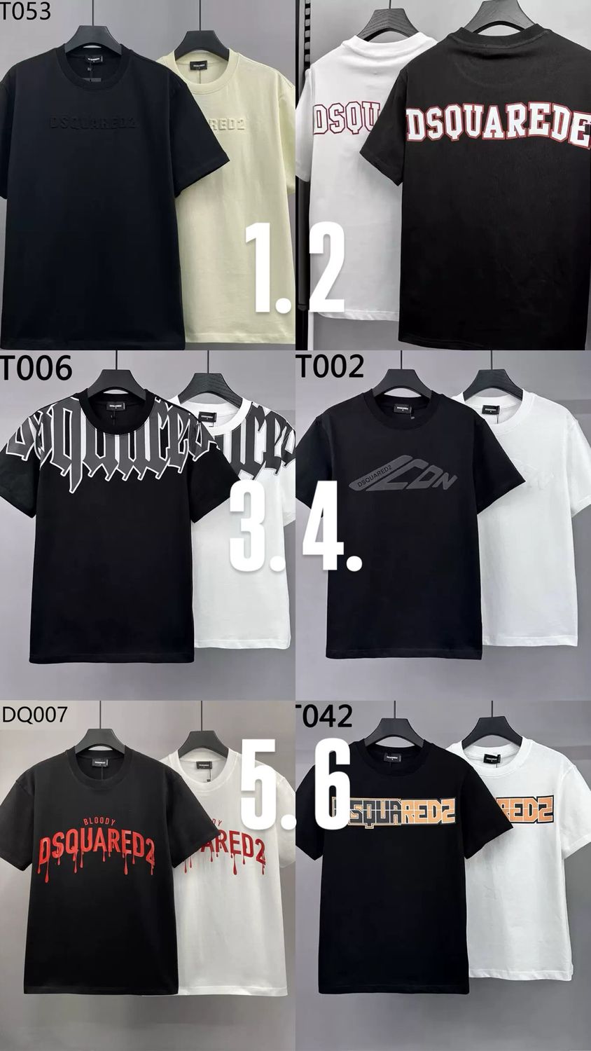 T-shirt 50 - 12 Colori