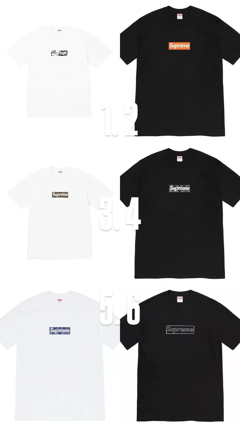 T-shirt 92-18 Colori