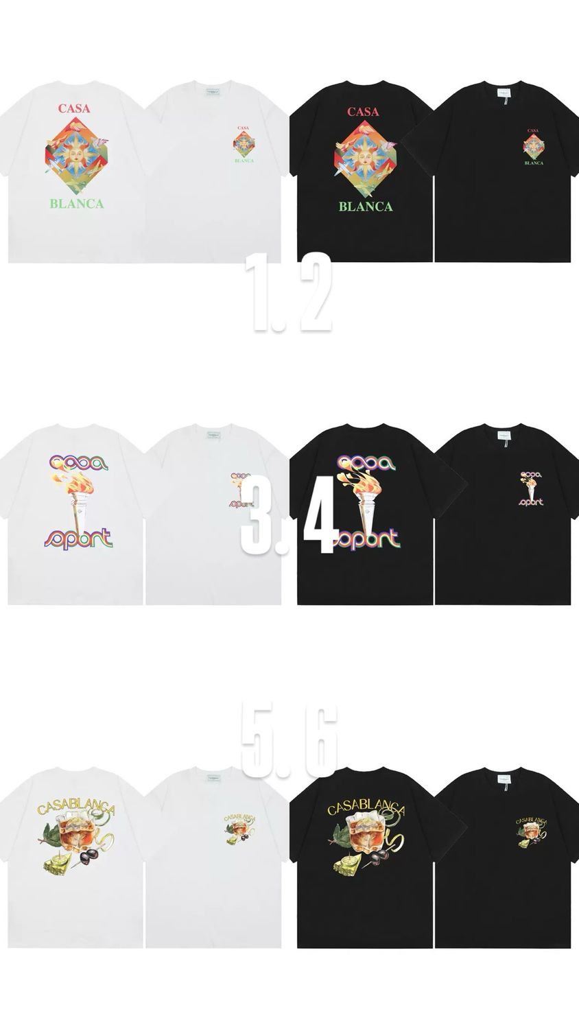 T-shirt 98 - 18 Colori
