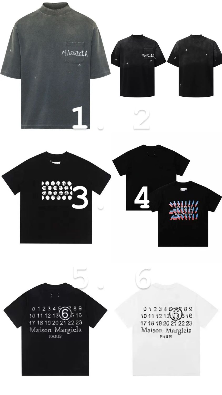T-shirt 83 - 22 Colori