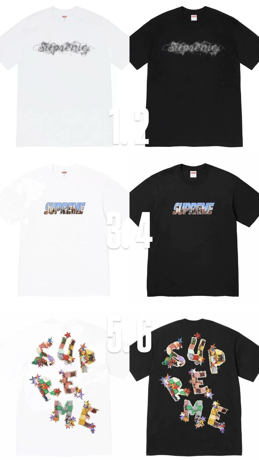 T-shirt 94 - 12 Colori