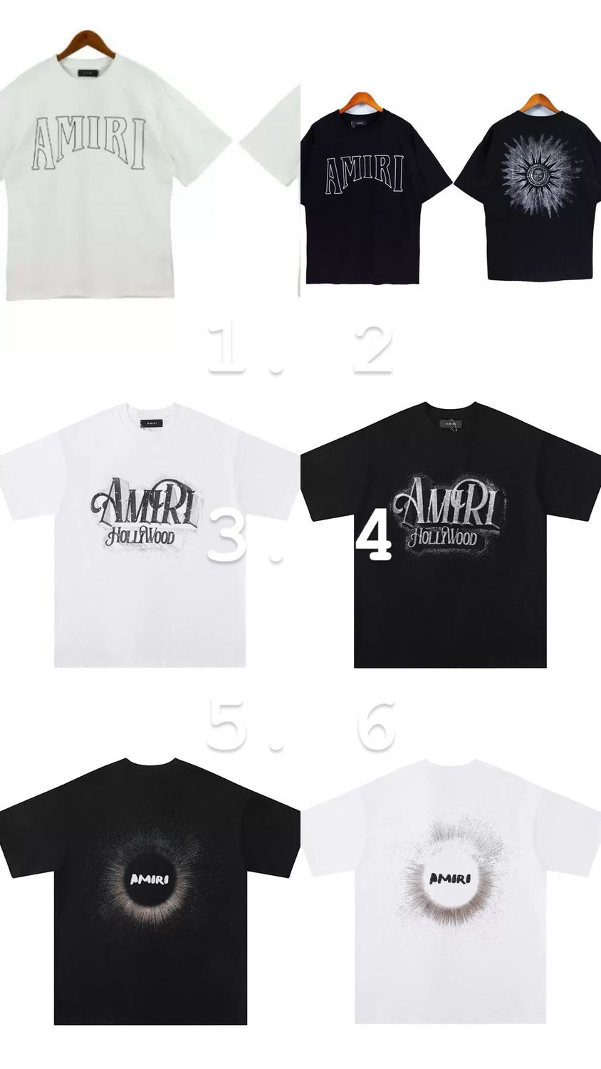 T-shirt 91 - 24 Colori