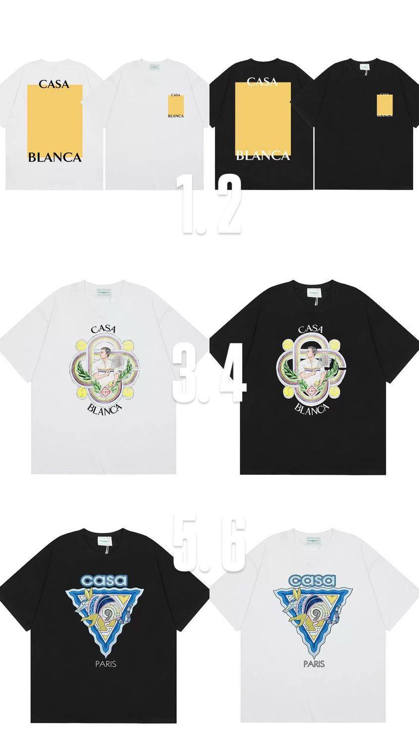 T-shirt 96 - 18 Colori