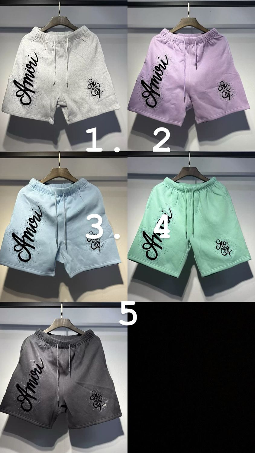 Shorts 38 - 6 Colori