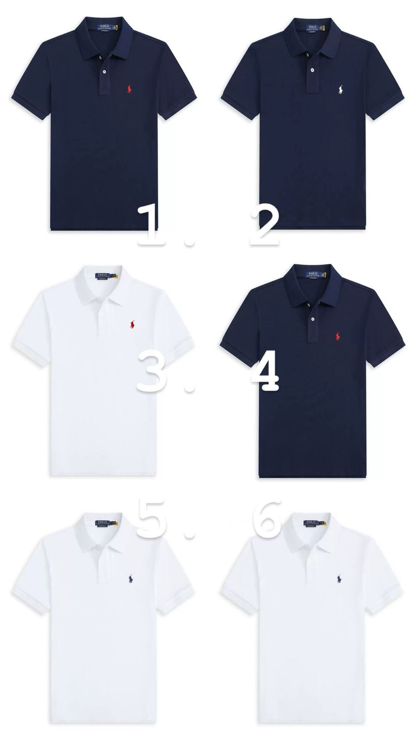 Polo 3 - 42 Colori