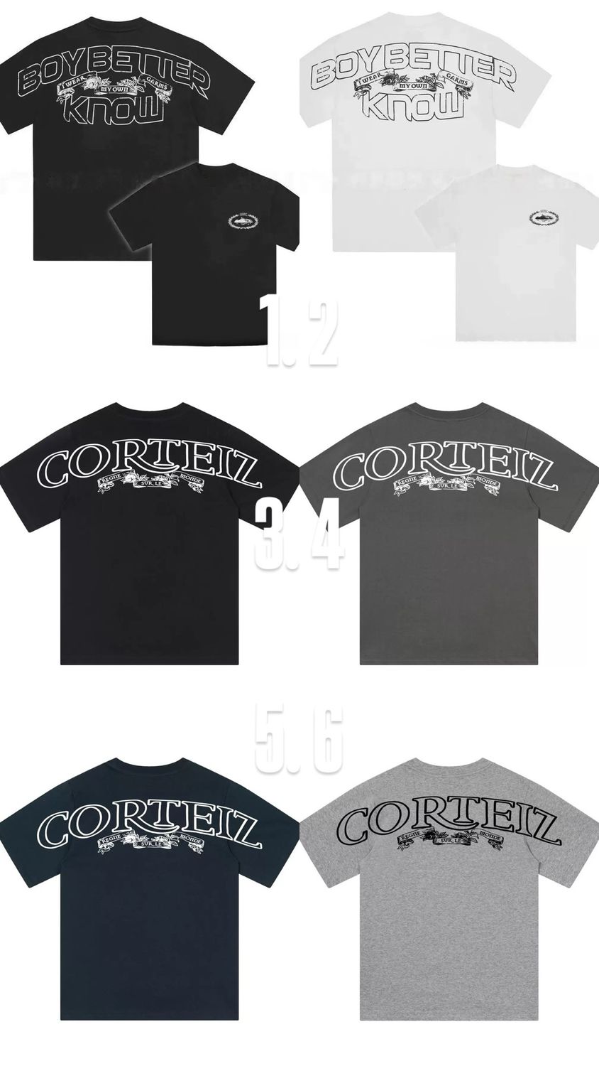 T-shirt 100 - 12 Colori