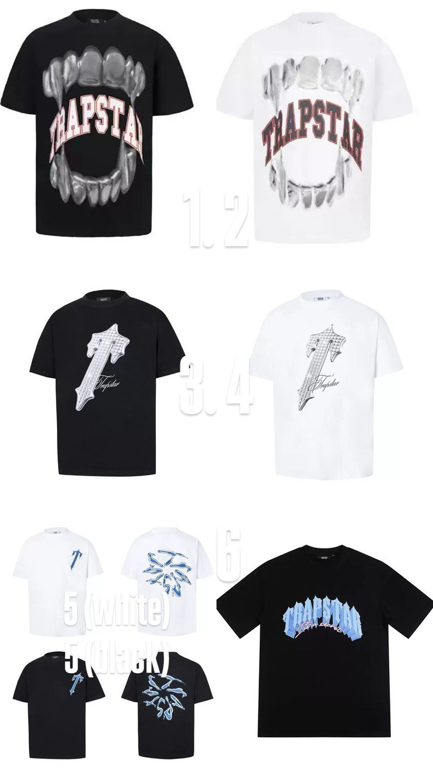 T-shirt 102 - 12 Colori