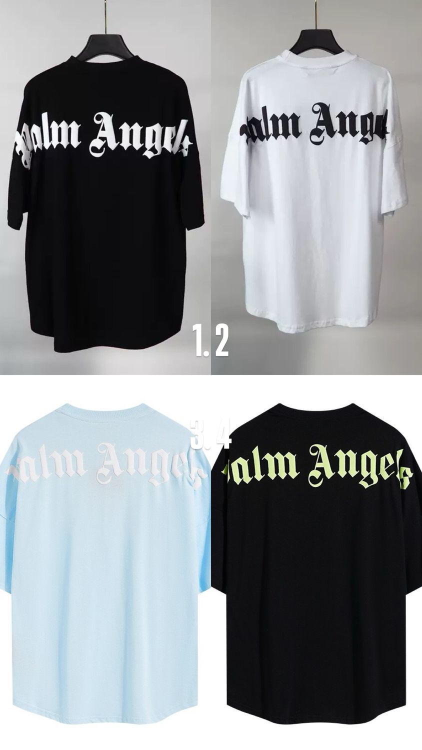 T-shirt 105 - 4 Colori