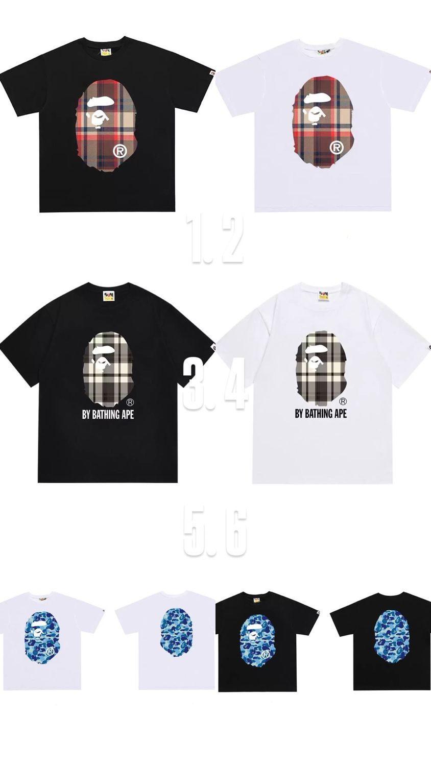 T-shirt 107- 10 Colori