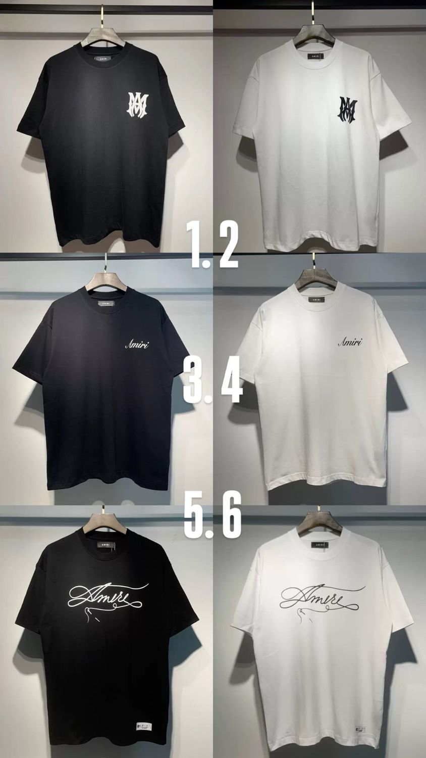 T-shirt 108- 6 Colori