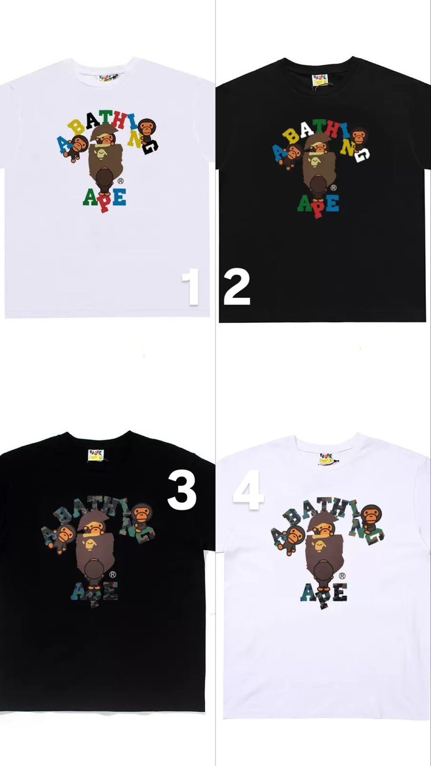 T-shirt 122 - 4 colori