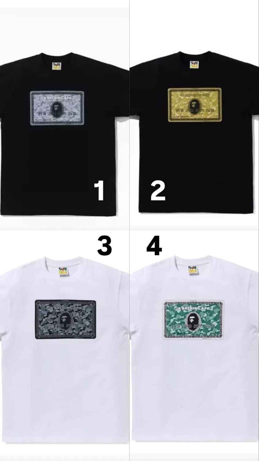 T-shirt 127 - 4 Colori