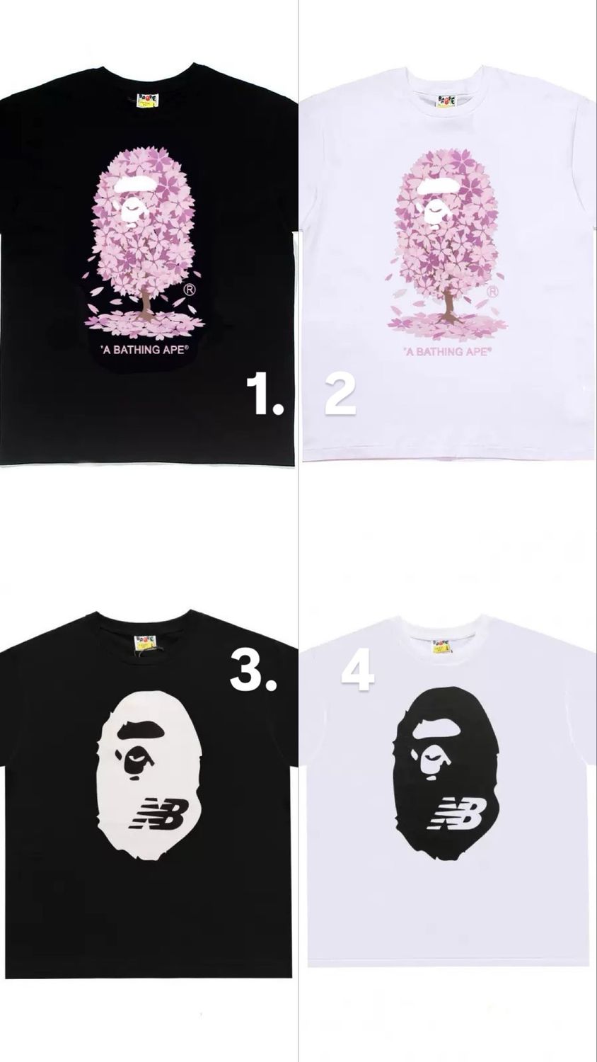 T-shirt 130 - 8 colori