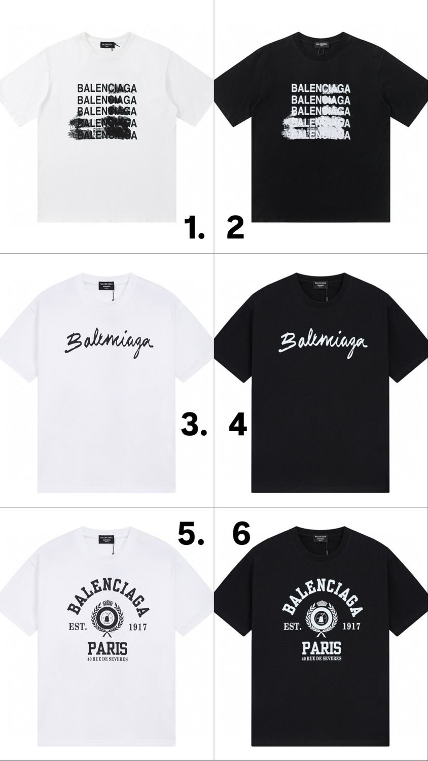 T-shirt 139 - 6 Colori