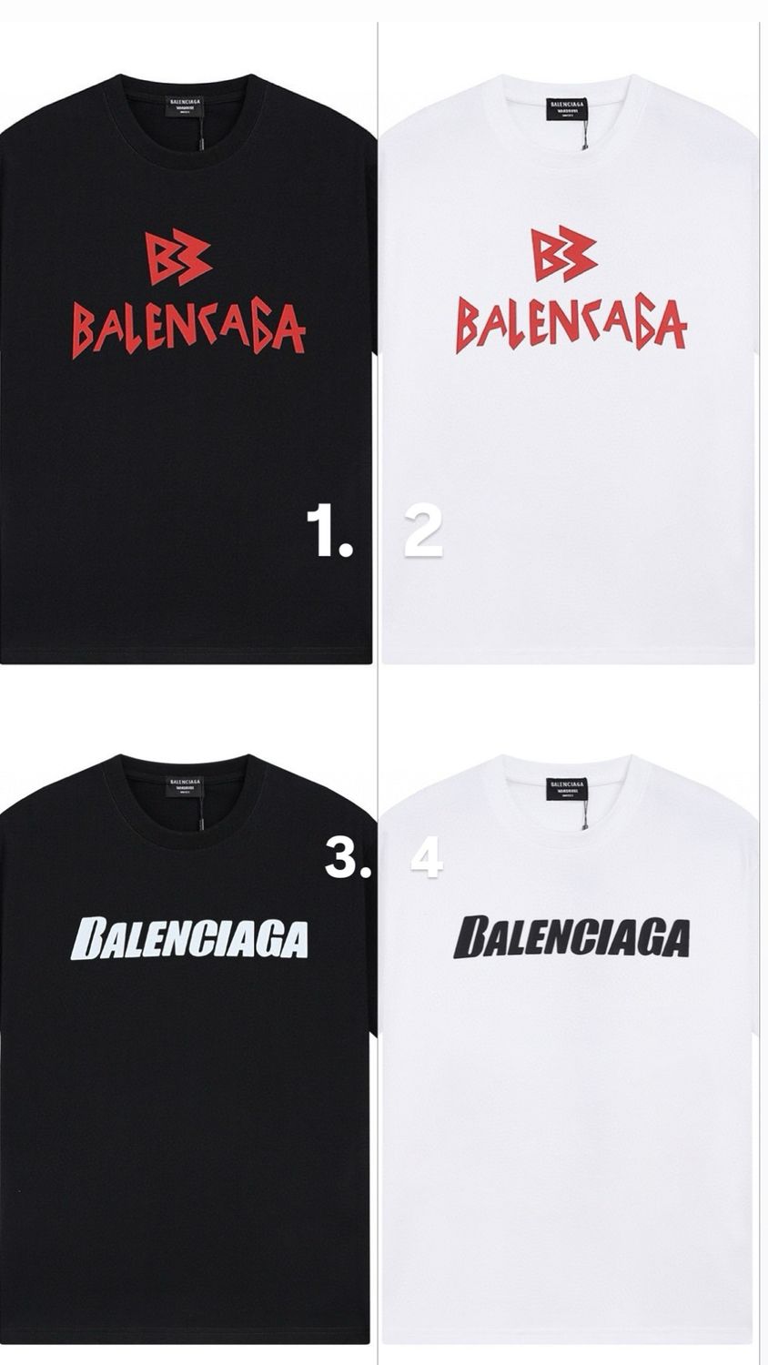 T-shirt 141 - 8 Colori