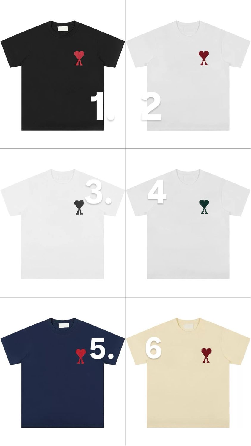 T-shirt 145 - 6 colori