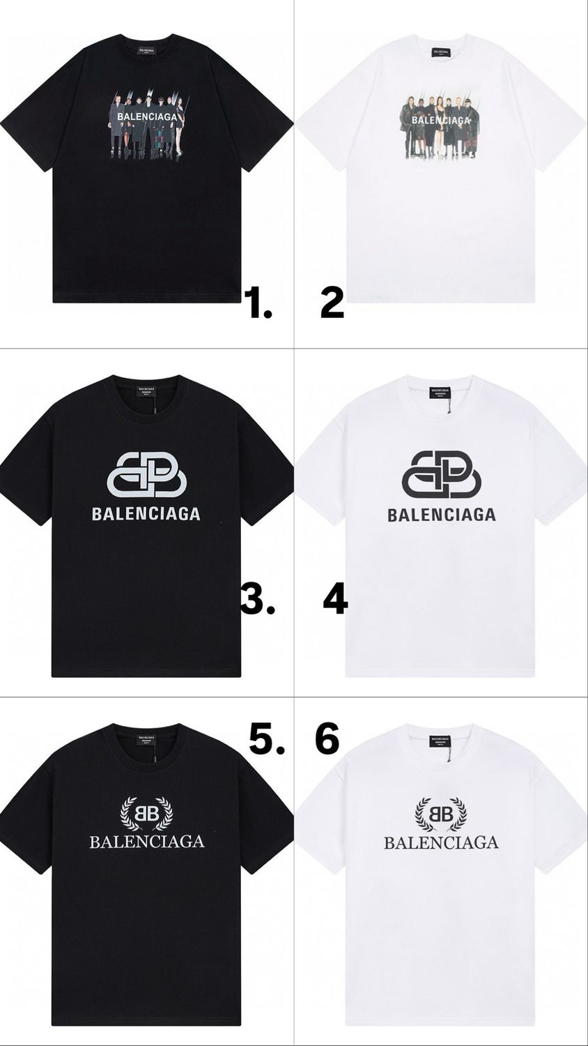 T-shirt 140 - 6 Colori