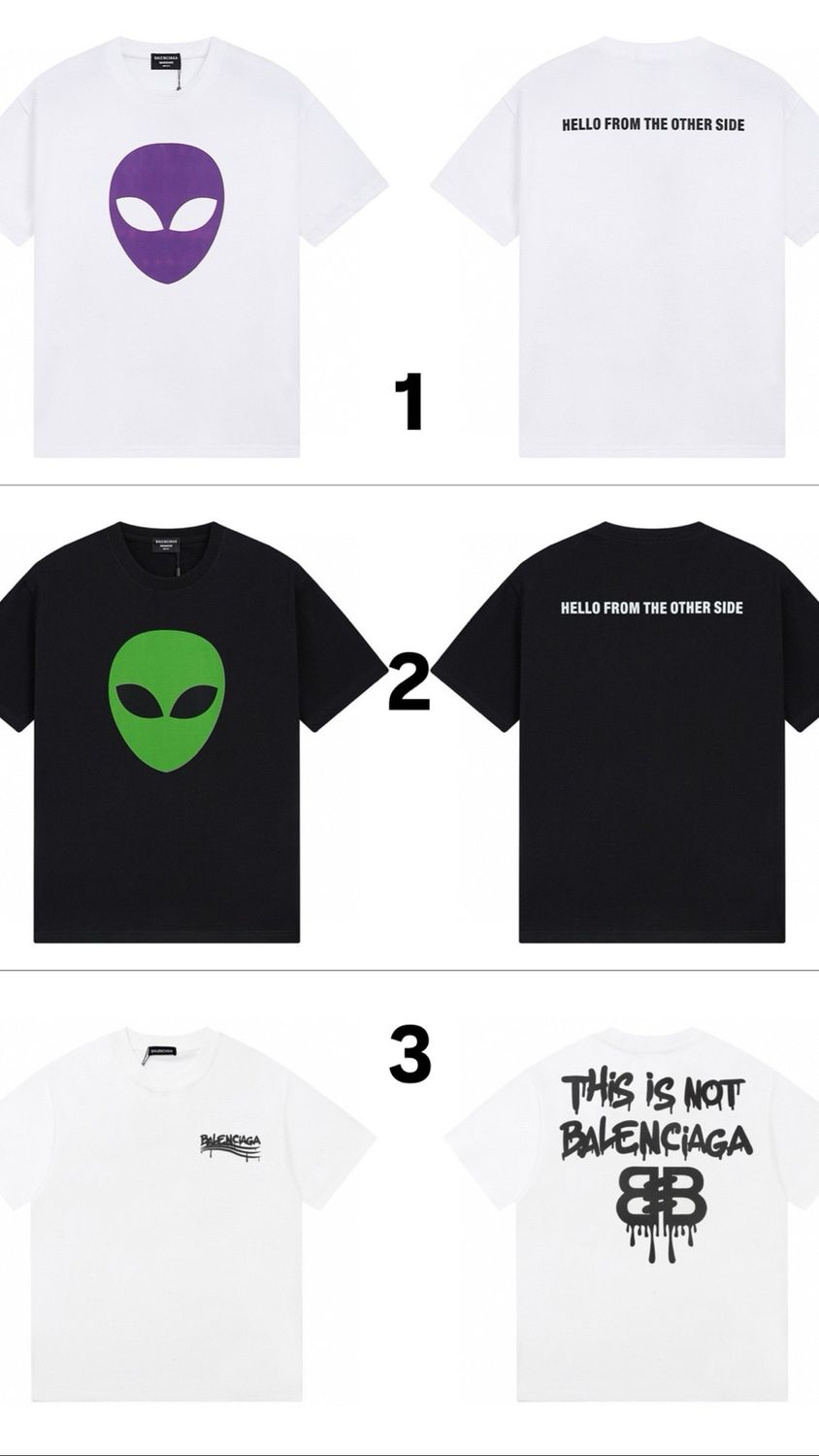 T-shirt 142 - 12 Colori