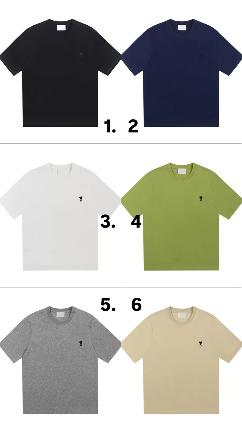 T-shirt 146 - 6 colori