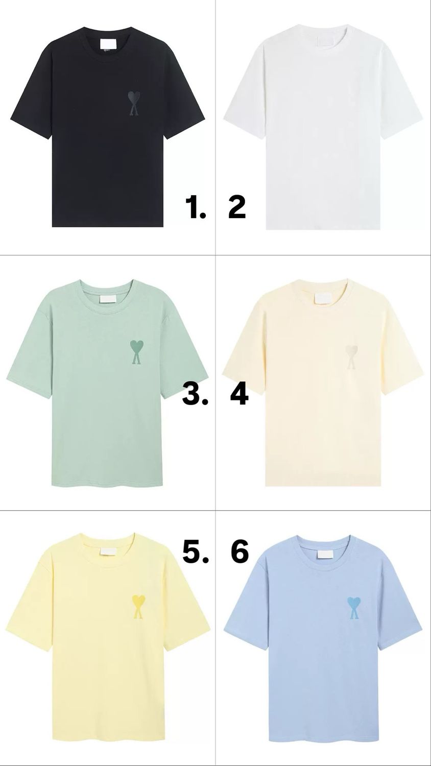 T-shirt 147 - 6 colori