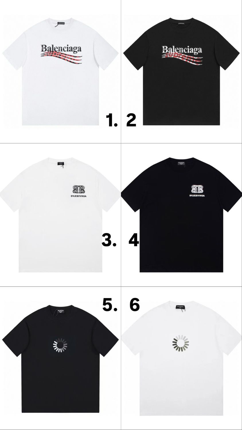 T-shirt 137 - 6 Colori