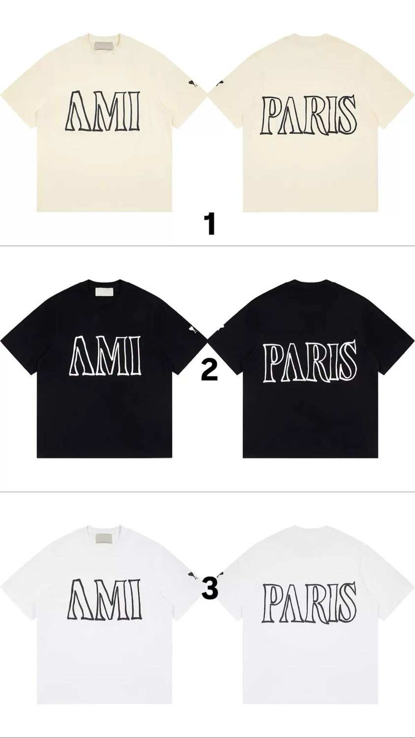 T-shirt 149 - 3 colori