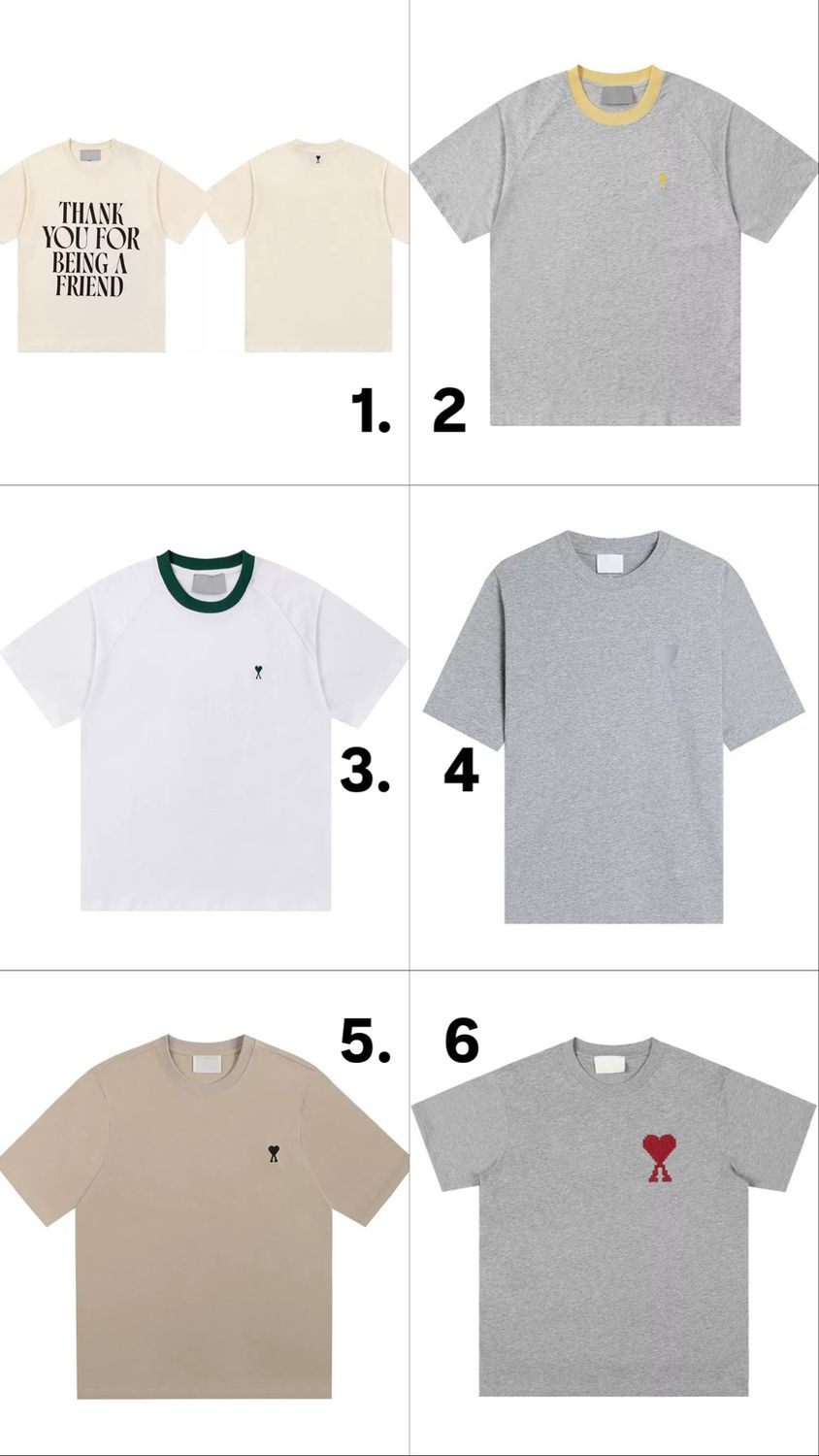 T-shirt 150 - 6 colori