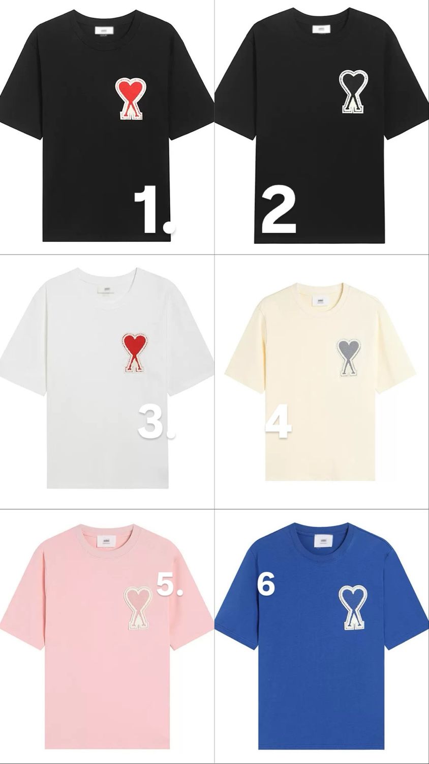 T-shirt 153 - 6 colori