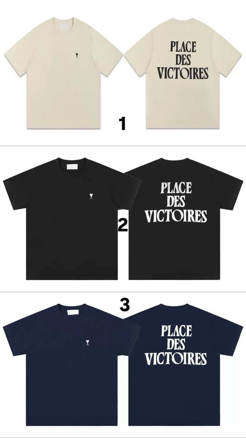 T-shirt 148 - 6 colori