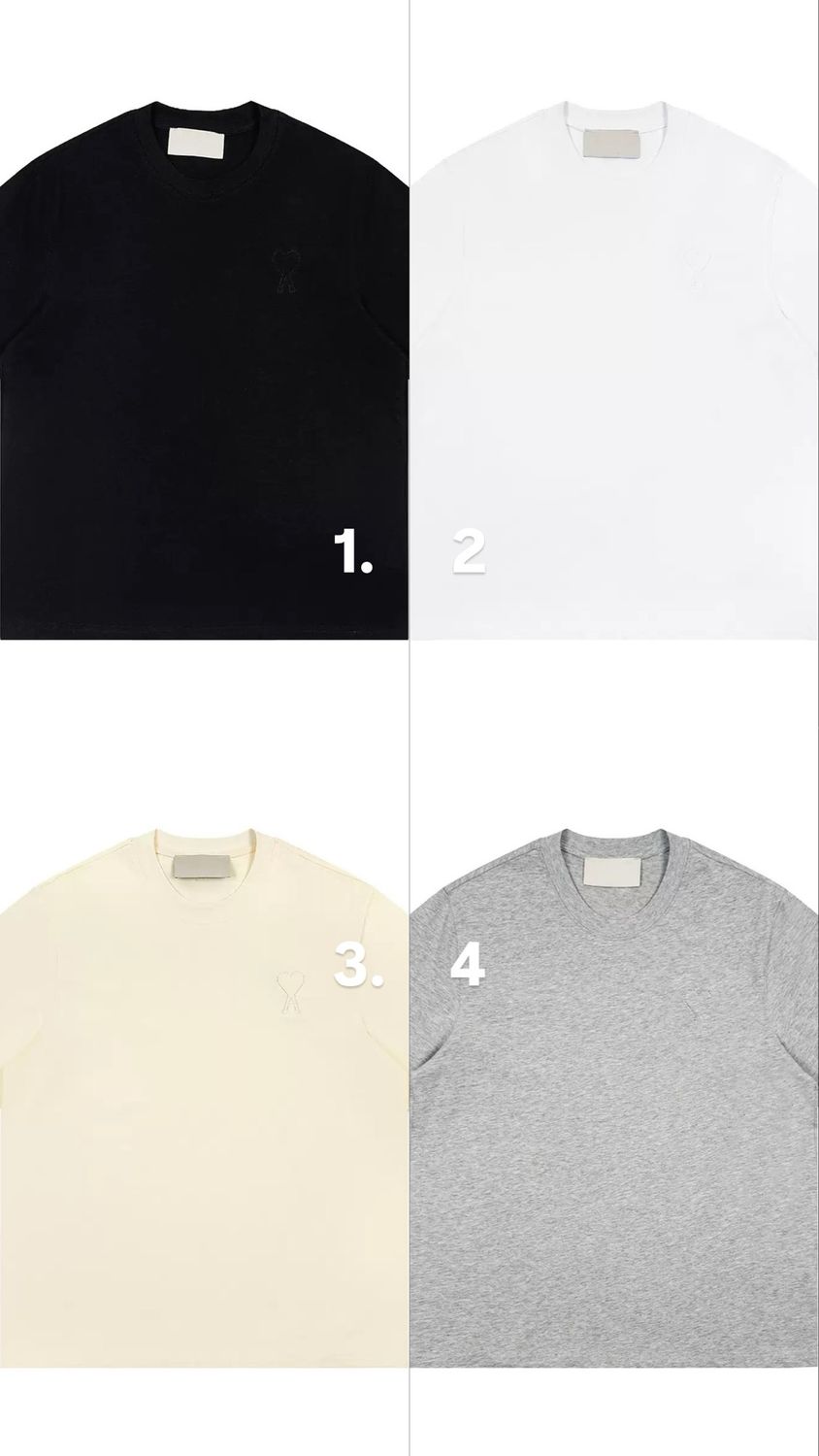 T-shirt 151 - 4 colori
