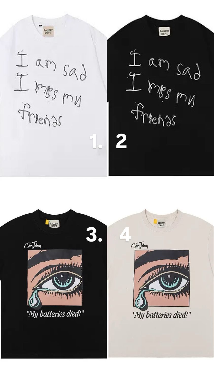 T-shirt 156 - 8 Colori