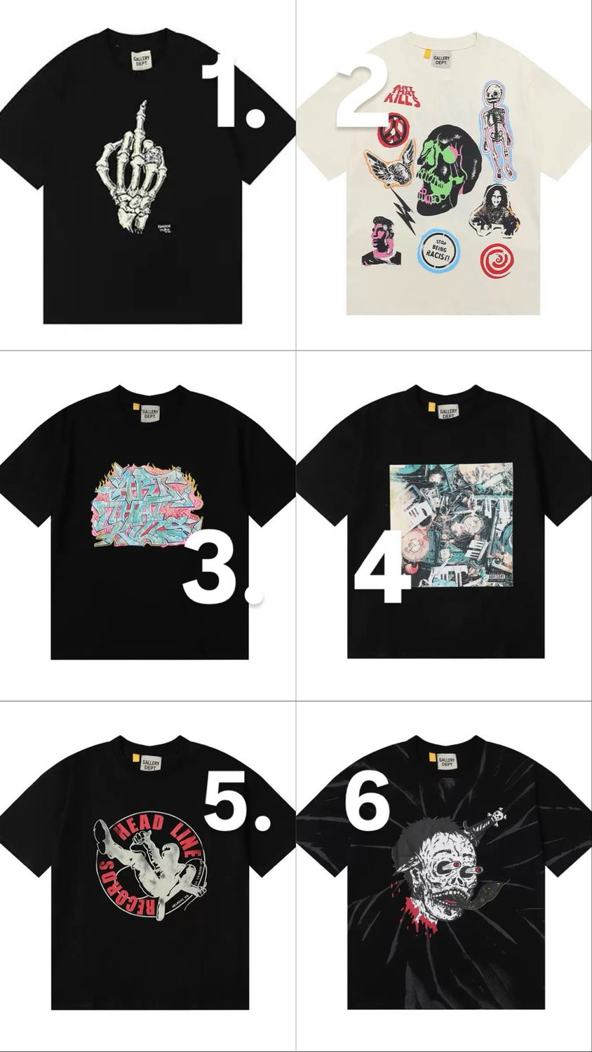 T-shirt 157 - 6 Colori