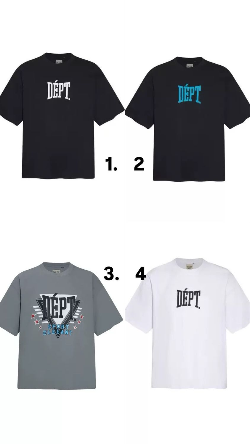 T-shirt 159 - 4 Colori