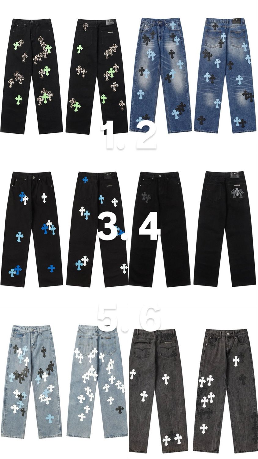Jeans 40 - 24 Colori