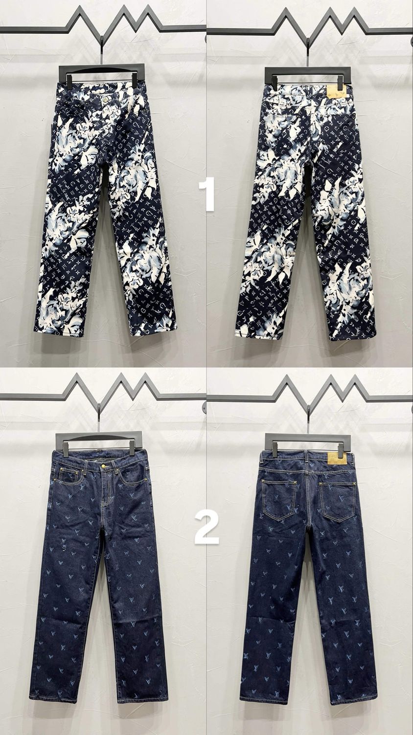 Jeans 44 - 2 color