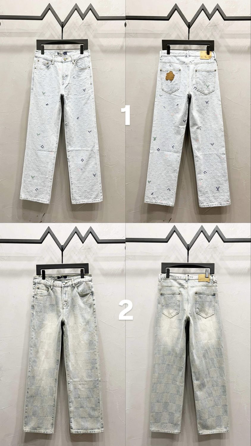 Jeans 43 - 2 color