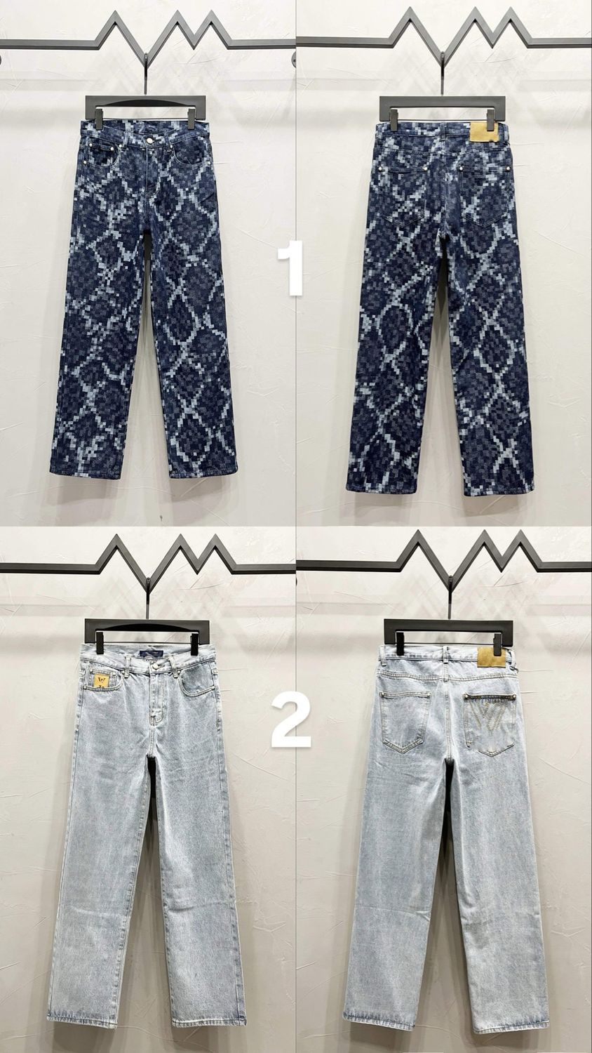 Jeans 50 - 2 color