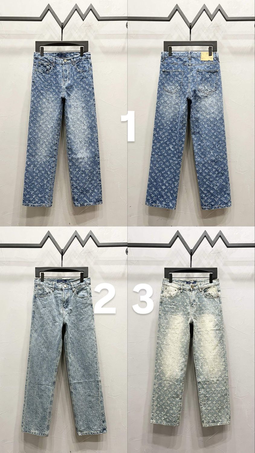 Jeans 52 - 3 color