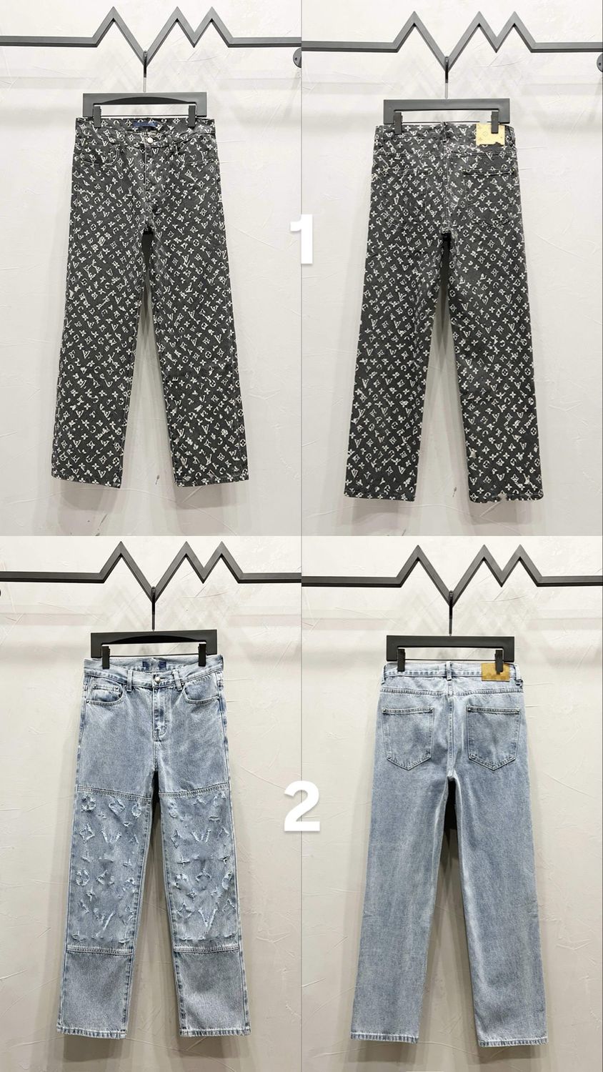 Jeans 45 - 2 color