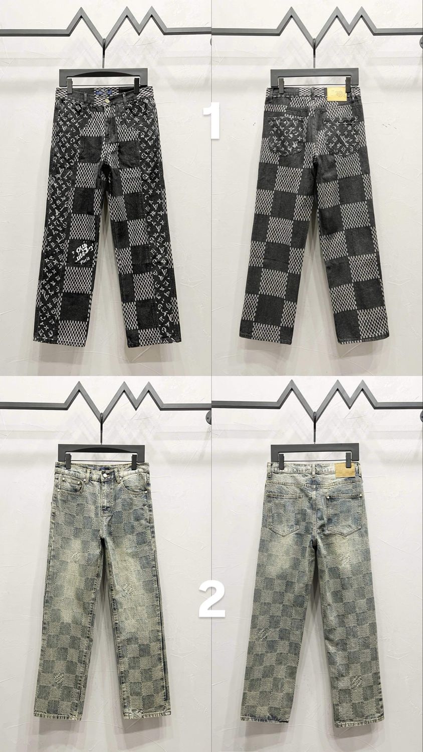 Jeans 46 - 2 color